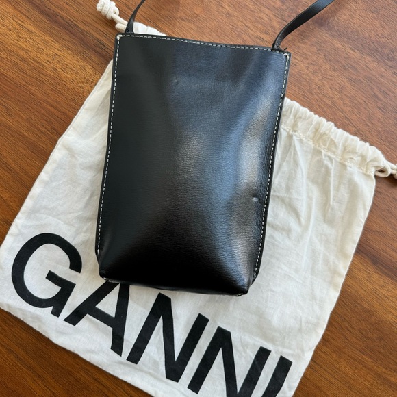 GANNI Banner Small Crossbody Bag (Sold Out) (Excellent Condition) - Picture 4 of 4